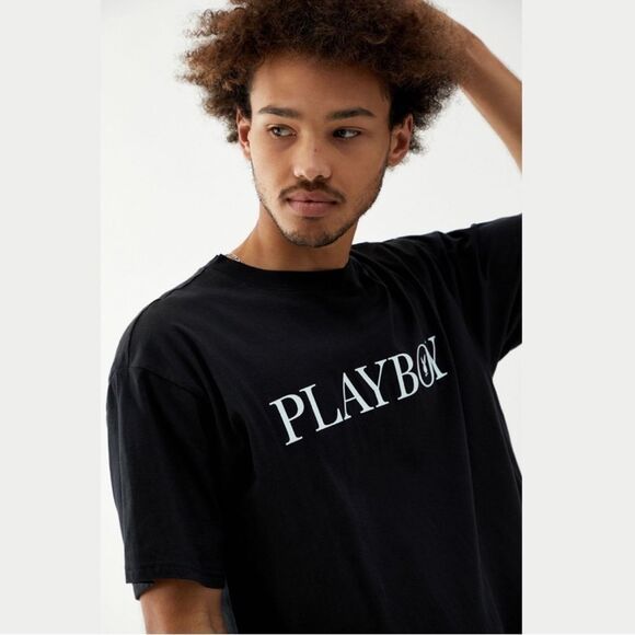 Playboy Black T-Shirt by PacSun House T-Shirt - Picture 2 of 11